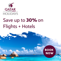 Discover luxury in the skies with Qatar Airways. post thumbnail image